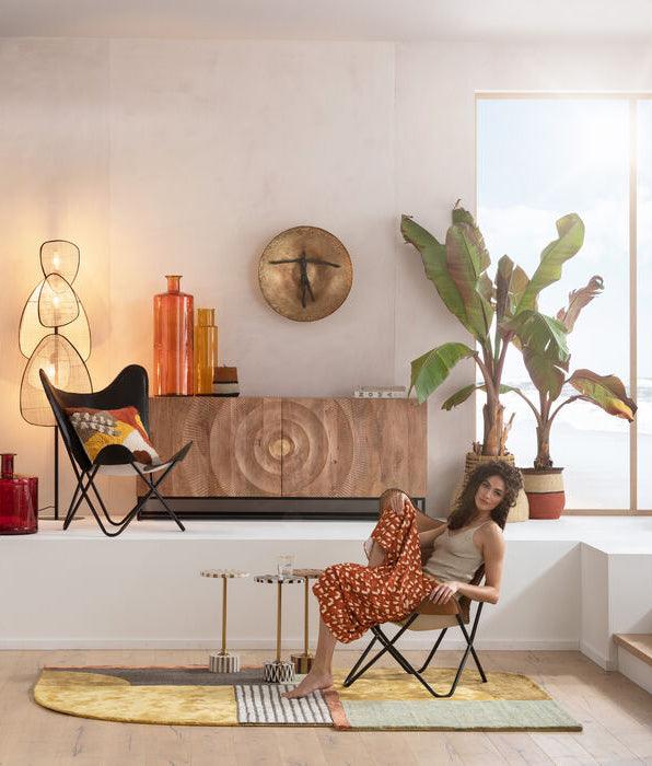 Madeira Mango Wood Sideboard - WOO .Design