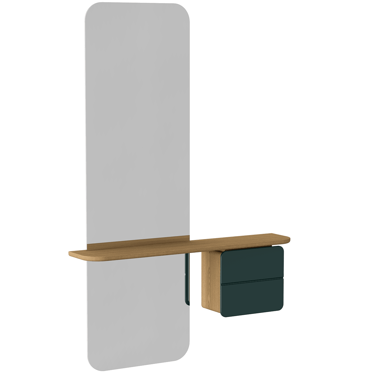 One More Look Mirror - WOO .Design